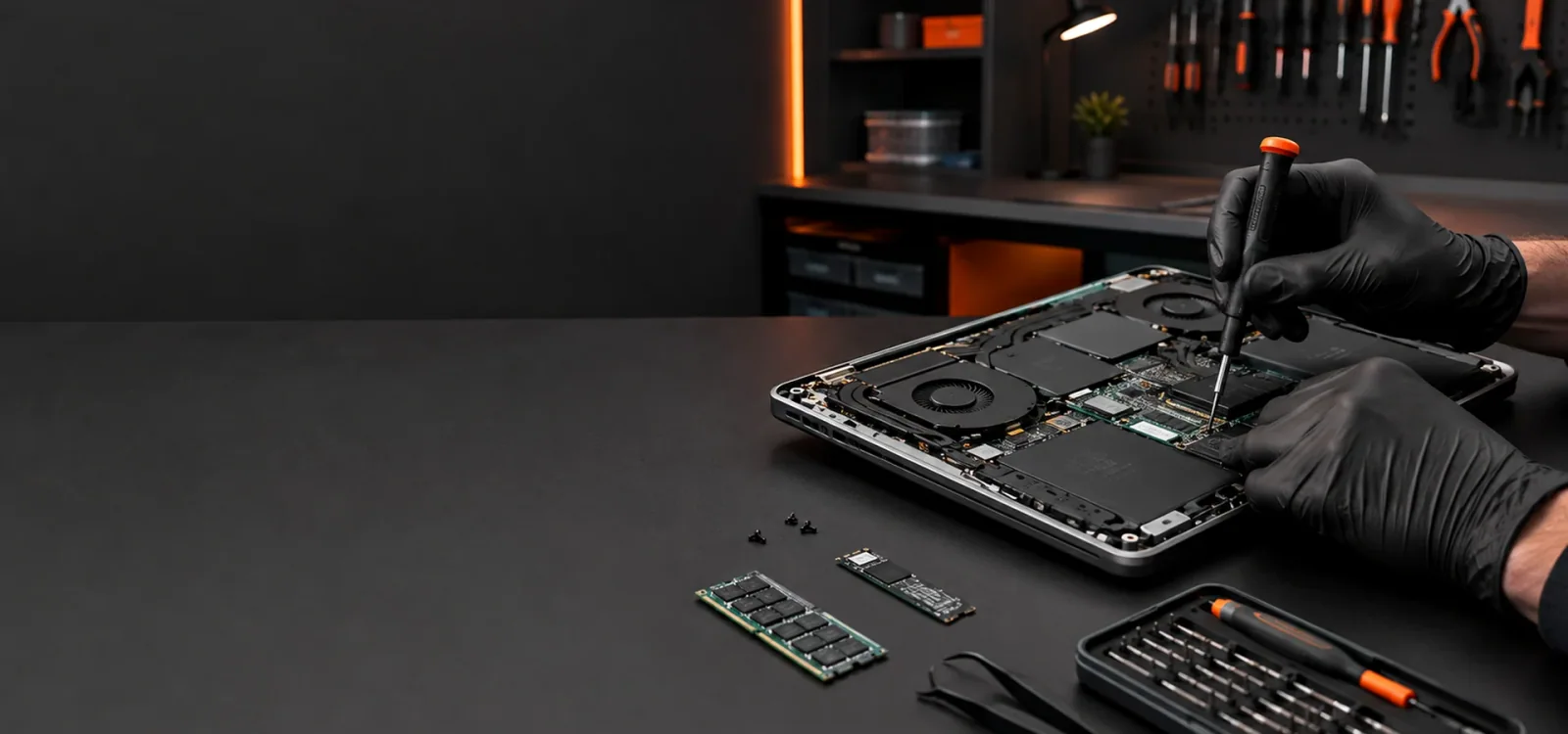 Computer diagnostics and repairs
