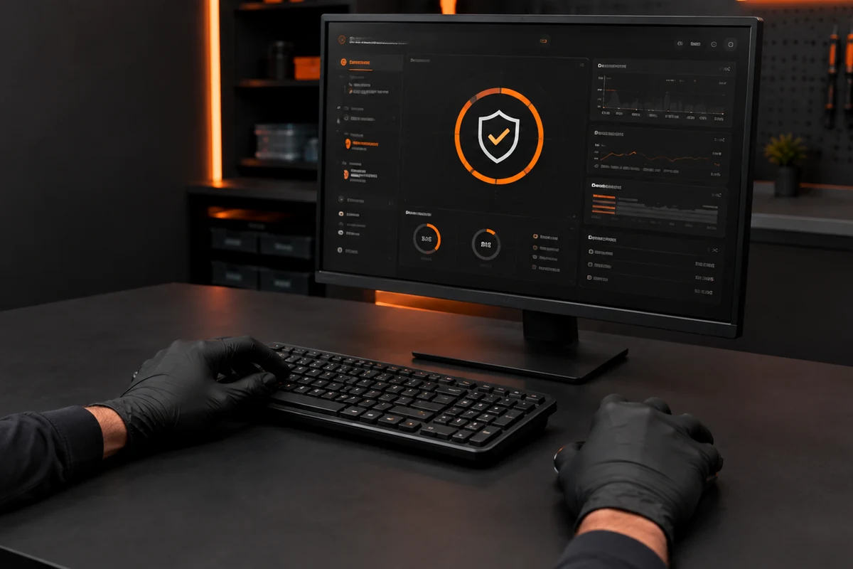 Virus and malware removal in Porto